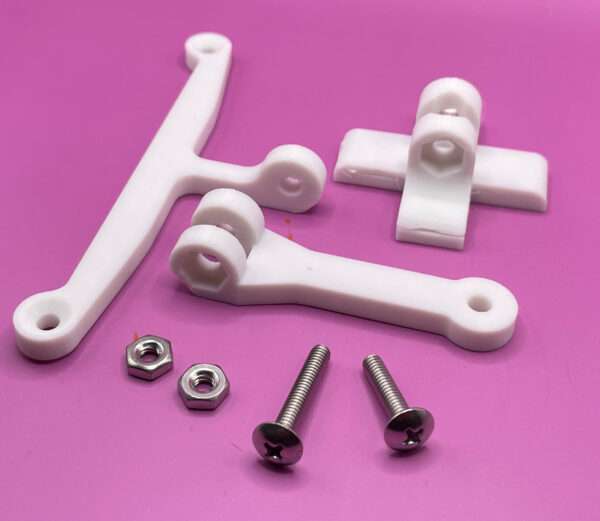 120mm White Fan Mount 120mm White Fan Mount