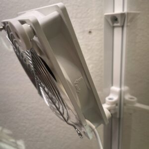 IKEA Milsbo Cabinet Corner Fan Mount