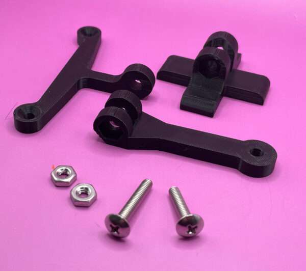 80mm Black Fan Mount 80mm Black Fan Mount