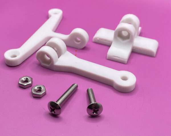 80mm White Fan Mount 80mm White Fan Mount