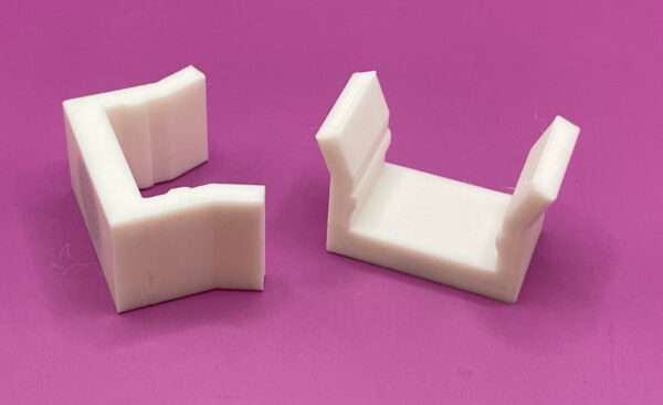 Barrina White Magnet Mount