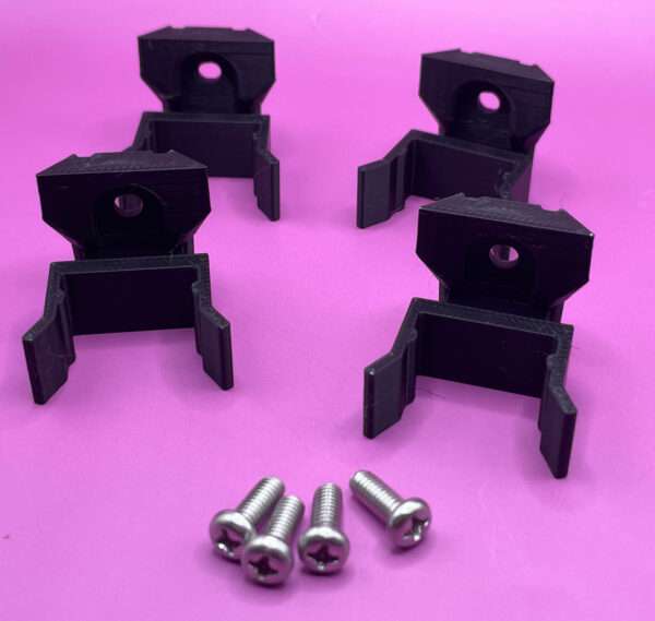 Black Barrina Corner Mount Black Barrina Corner Mount