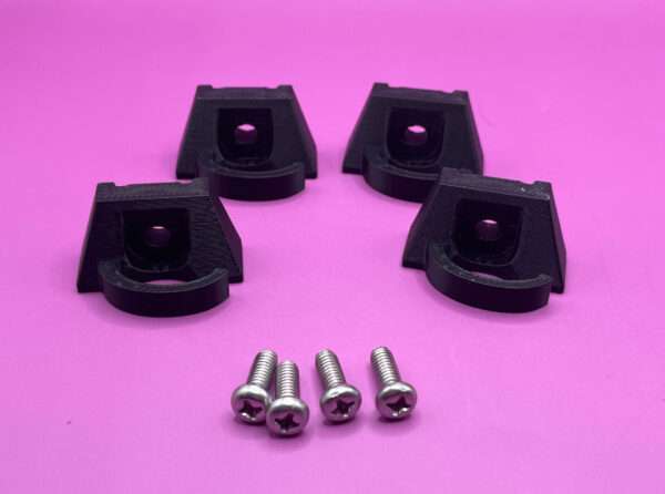 Center Cord Clip Loop Black