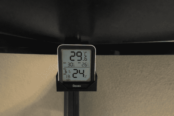 Govee Magnet Articulate Black Up Close Govee Magnet Articulate Black Up Close