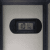Hygrometer Black Mounted