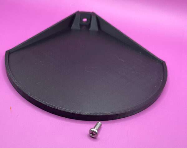 Large Black Tray