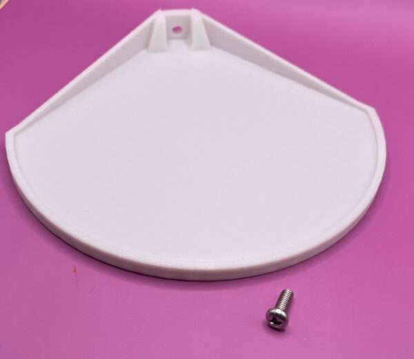 Large White Tray