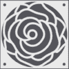 Rose Fan Grill