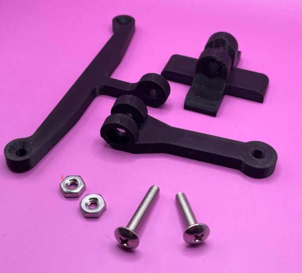 120mm Black Fan Mount 120mm Black Fan Mount