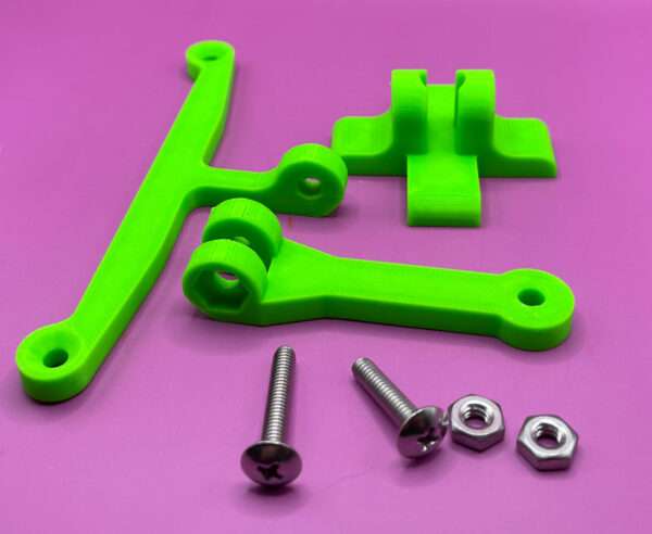 120mm Green Fan Mount 120mm Green Fan Mount