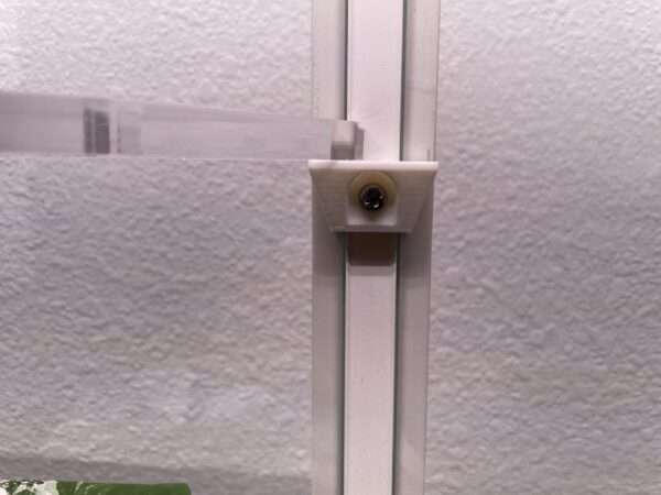 Rear Shelf Brackets for IKEA Milsbo Cabinets