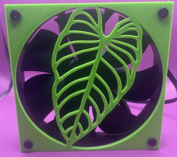 Plant-Themed Fan Grills