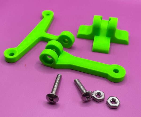 80mm Green Fan Mount 80mm Green Fan Mount