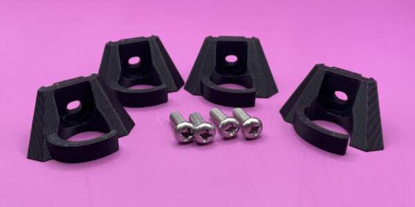 Corner Cord Management Black Corner Cord Management Black