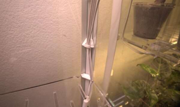 Corner Cord Management Corner Cord Management