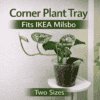 Corner Milsbo Plant Trays