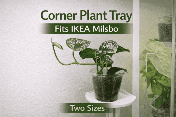 Corner Milsbo Plant Trays