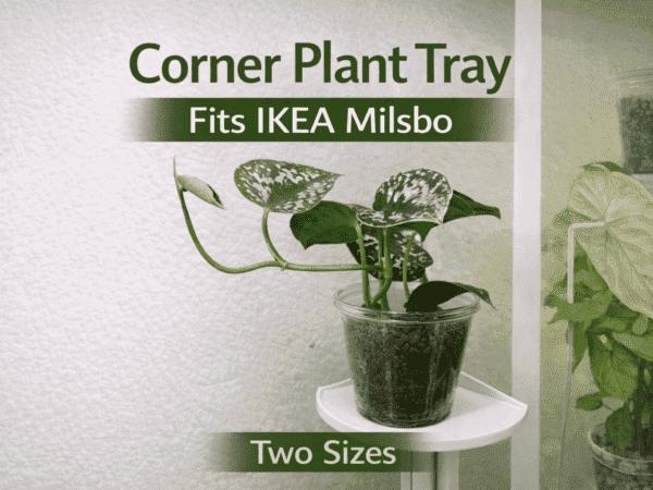 Corner Milsbo Plant Trays