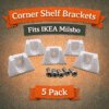 Corner bracket thumbnail square