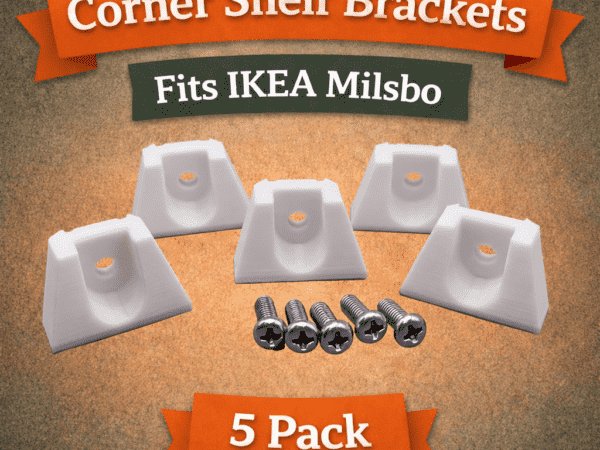 Corner bracket thumbnail square