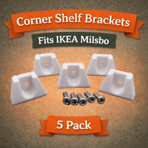 Corner bracket thumbnail square