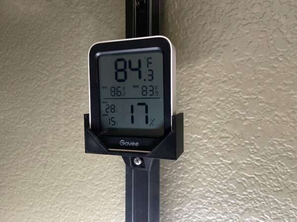 GoVee Rear Mount Black Angle