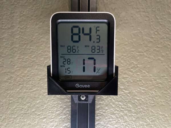 GoVee Rear Mount Black Up Close