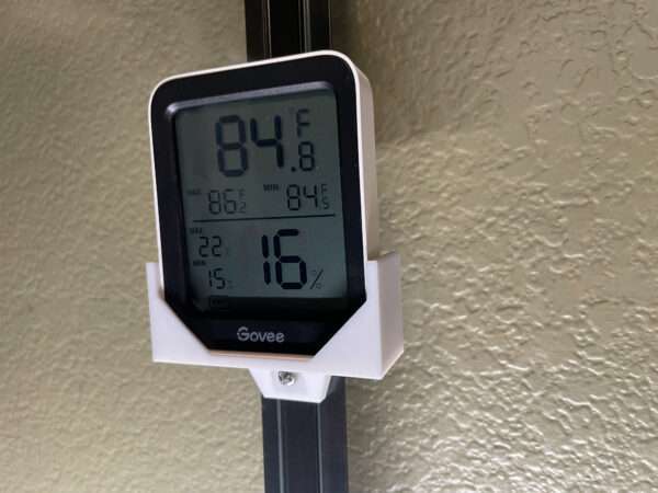 GoVee Rear Mount White Angle