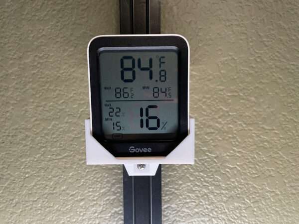 GoVee Rear Mount White Up Close