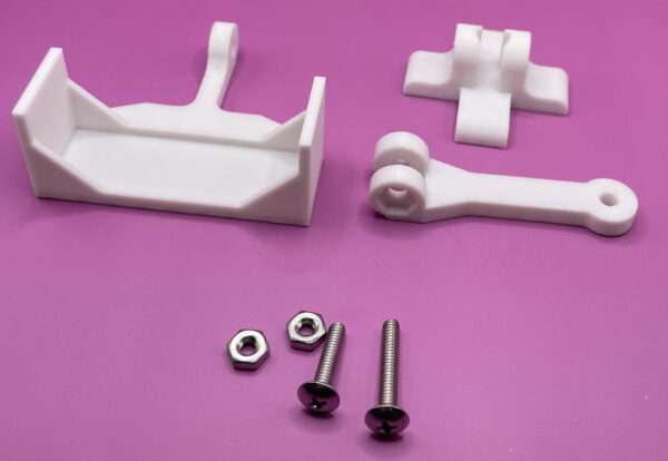 Govee Magnet Articulate White Parts Govee Magnet Articulate White Parts