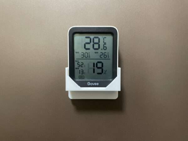 Govee Magnet Mount White Cabinet