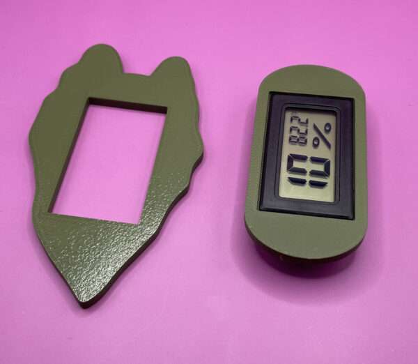 Hygrometer Alocasia Hygrometer Alocasia