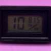Hygrometer Black Complete