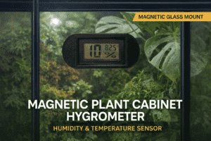 Hygrometer Magnetic Glass Mount Thumbnail 16x9