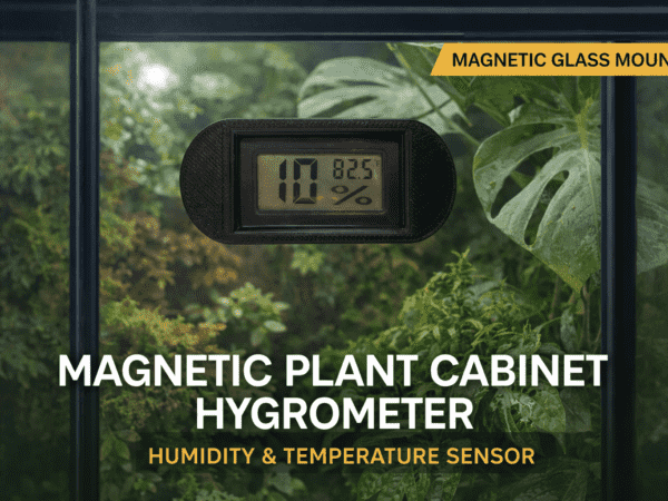 Hygrometer Magnetic Glass Mount Thumbnail 16x9