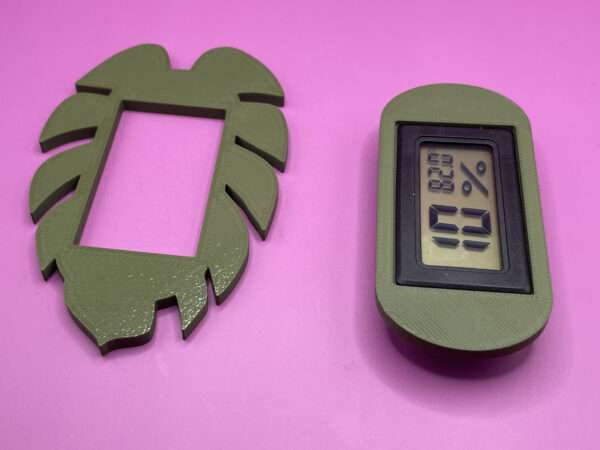 Hygrometer Monstera Hygrometer Monstera