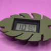 Hygrometer Monstera Assembled Hygrometer Monstera Assembled