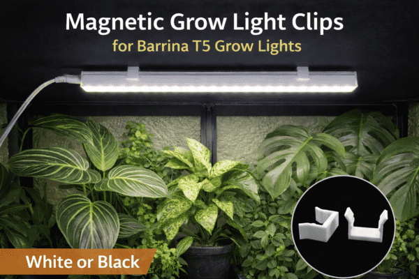 Magnetic Barrina Grow Light Clips