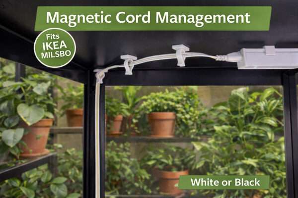 Magnetic Cord Managment
