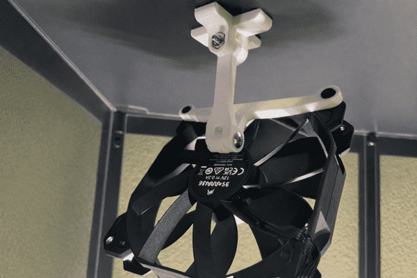 Magnetic Fan Mount Back Magnetic Fan Mount Back