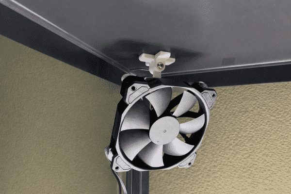 Magnetic Fan Mount Corner Magnetic Fan Mount Corner