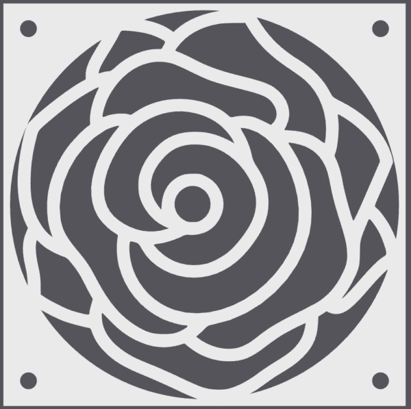 Rose Fan Grill